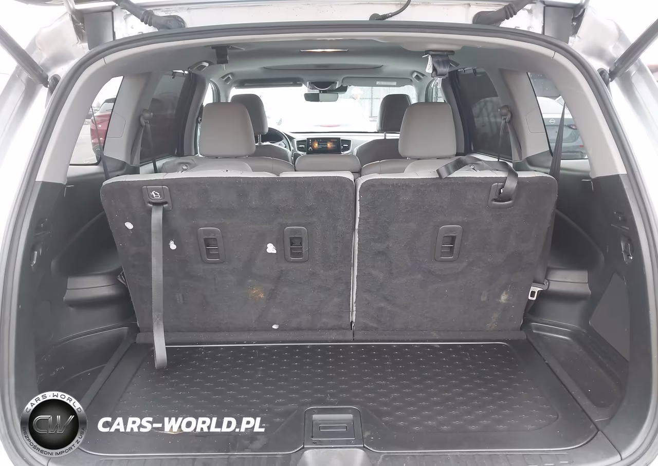 2021 Honda Pilot Awd Ex-L VIN:5FNYF6H53MB047096 - 18