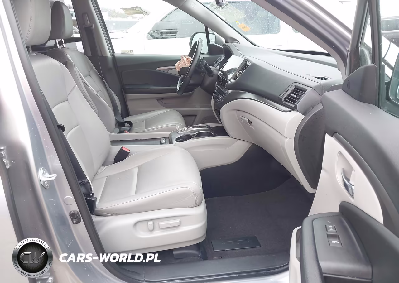 2021 Honda Pilot Awd Ex-L VIN:5FNYF6H53MB047096 - 5