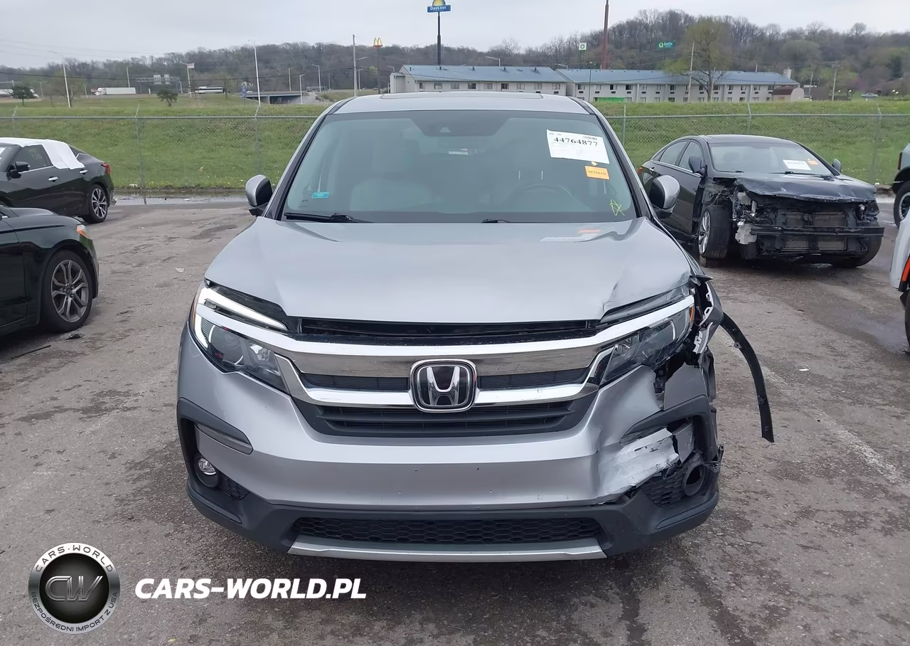 2021 Honda Pilot Awd Ex-L VIN:5FNYF6H53MB047096 - 6