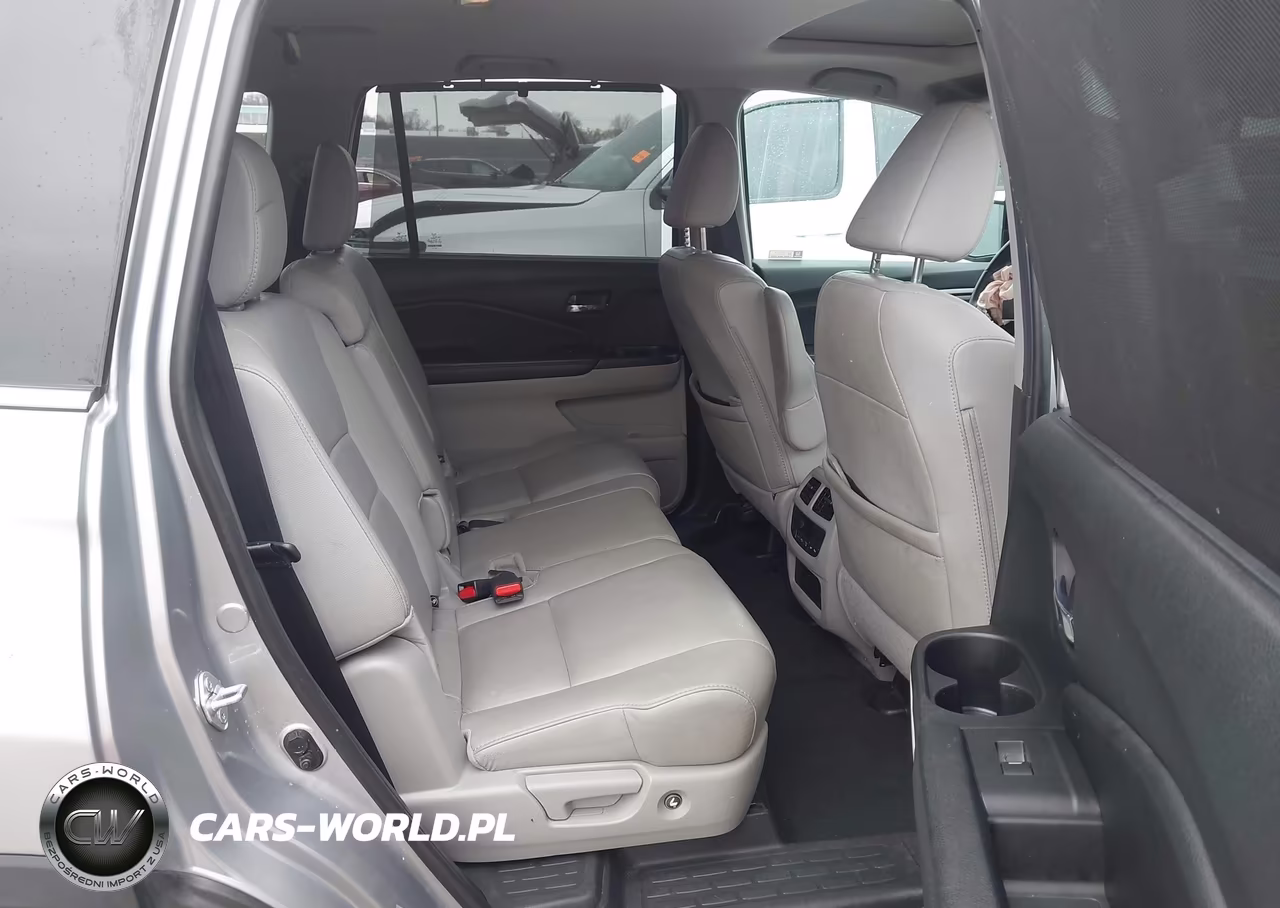 2021 Honda Pilot Awd Ex-L VIN:5FNYF6H53MB047096 - 8