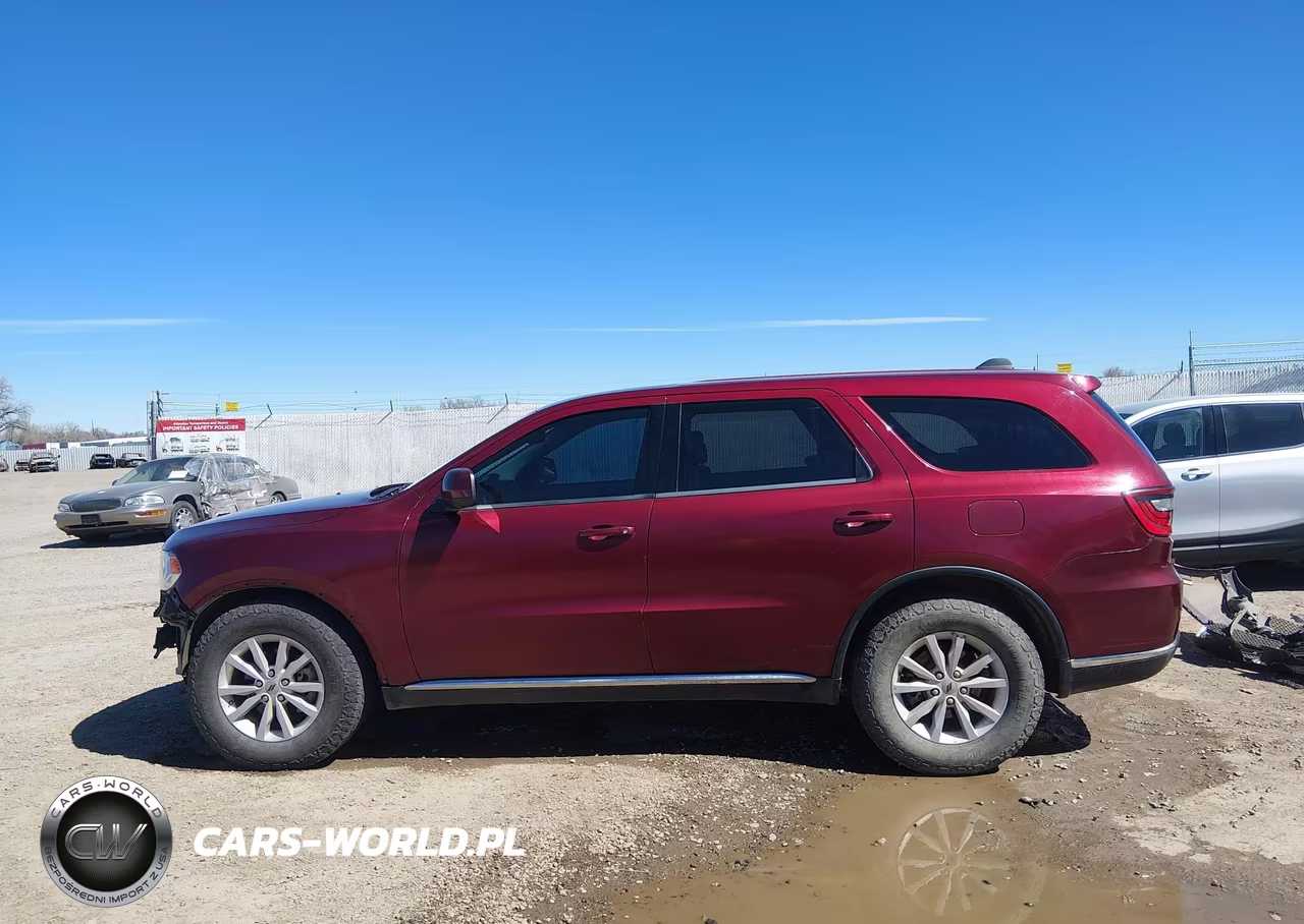 2020 Dodge Durango Sxt Awd VIN:1C4RDJAG9LC262616 - 14