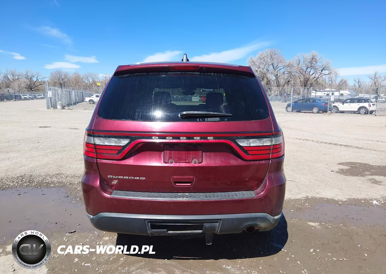 2020 Dodge Durango Sxt Awd VIN:1C4RDJAG9LC262616 - 16