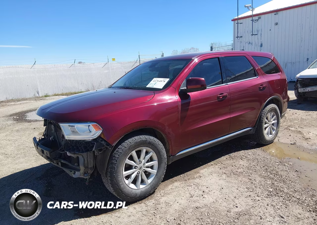 2020 Dodge Durango Sxt Awd VIN:1C4RDJAG9LC262616 - 2