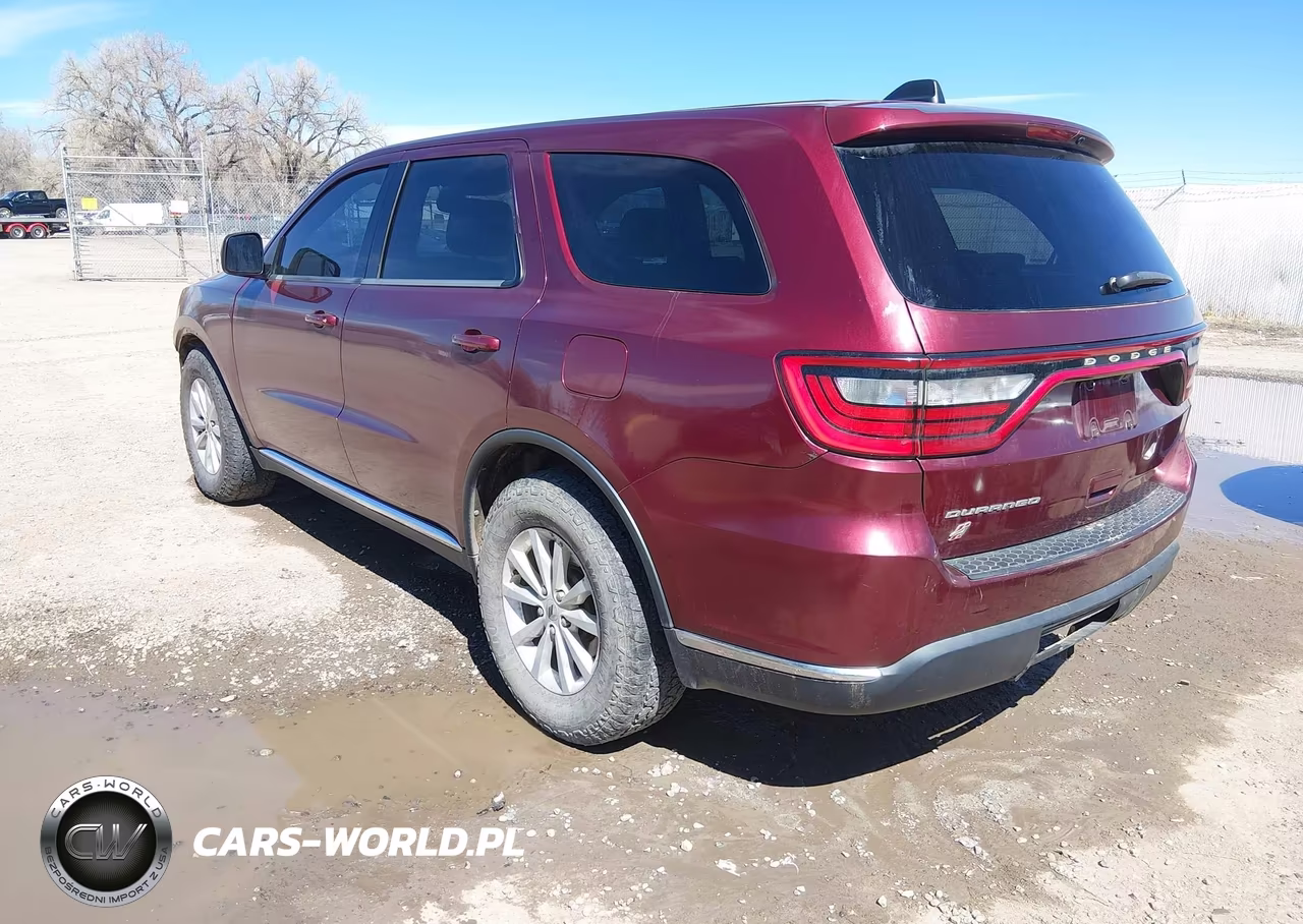 2020 Dodge Durango Sxt Awd VIN:1C4RDJAG9LC262616 - 3