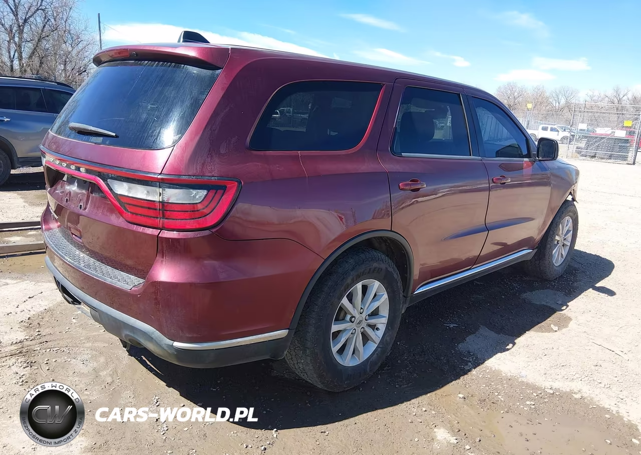 2020 Dodge Durango Sxt Awd VIN:1C4RDJAG9LC262616 - 4