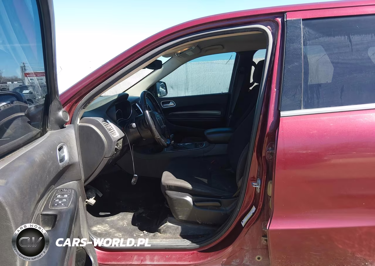 2020 Dodge Durango Sxt Awd VIN:1C4RDJAG9LC262616 - 5