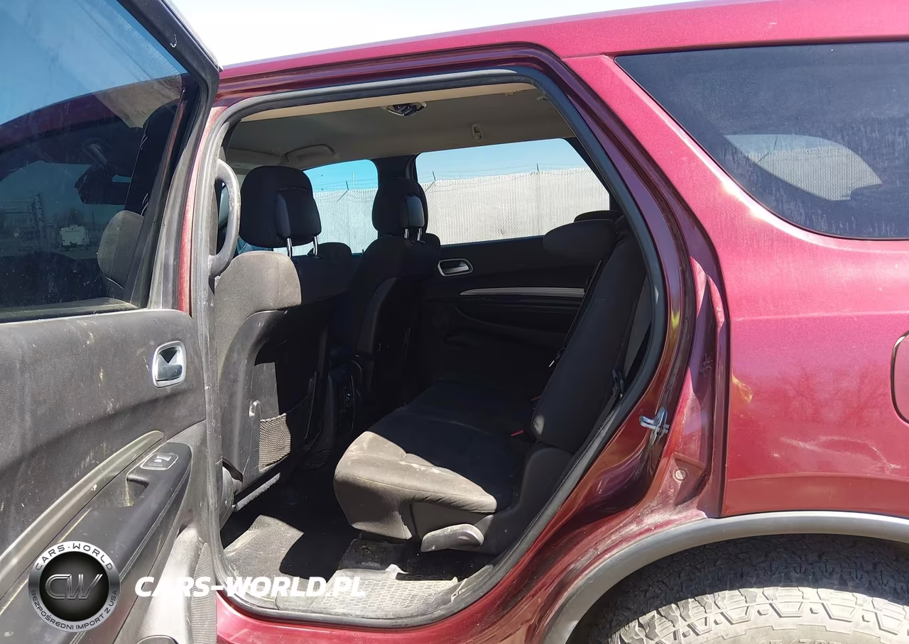 2020 Dodge Durango Sxt Awd VIN:1C4RDJAG9LC262616 - 8