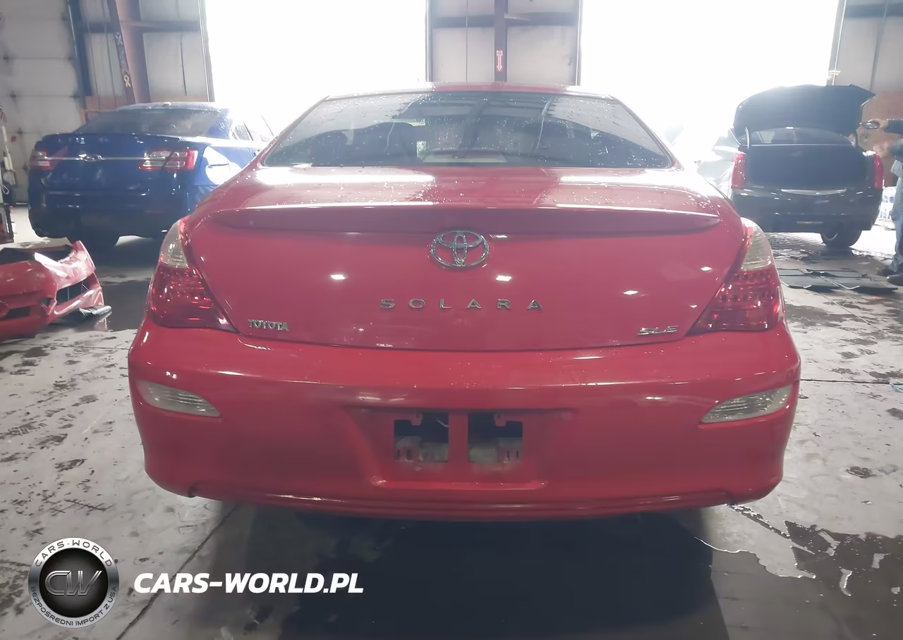 2008 Toyota Camry Solara Sle V6 VIN:4T1CA30P48U159001 - 17