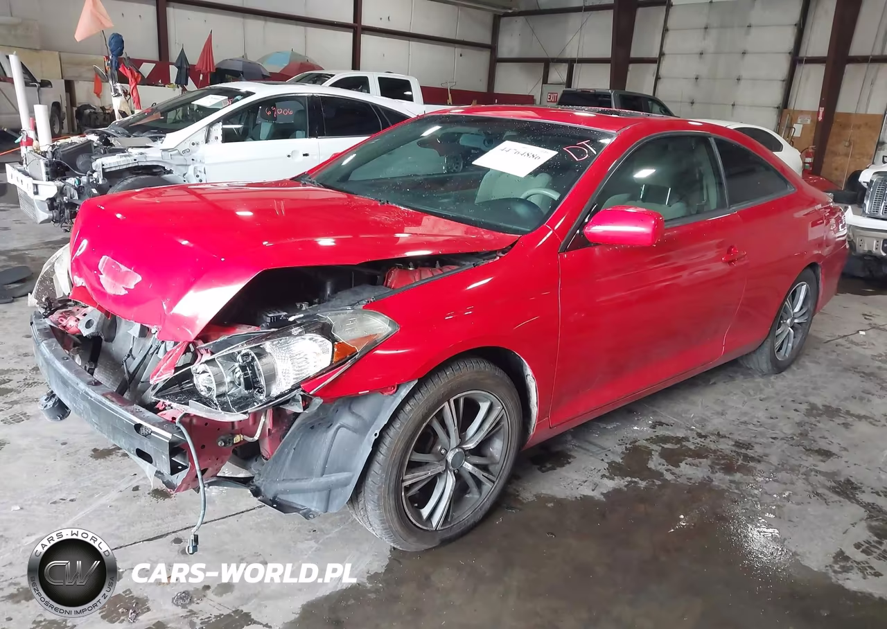 2008 Toyota Camry Solara Sle V6 VIN:4T1CA30P48U159001 - 2