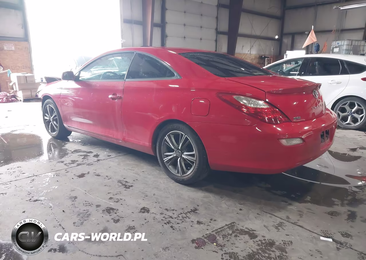 2008 Toyota Camry Solara Sle V6 VIN:4T1CA30P48U159001 - 3