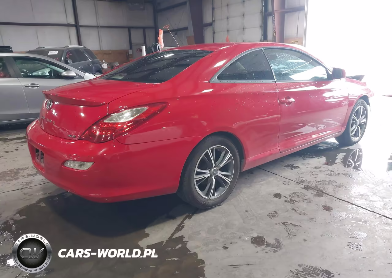 2008 Toyota Camry Solara Sle V6 VIN:4T1CA30P48U159001 - 4