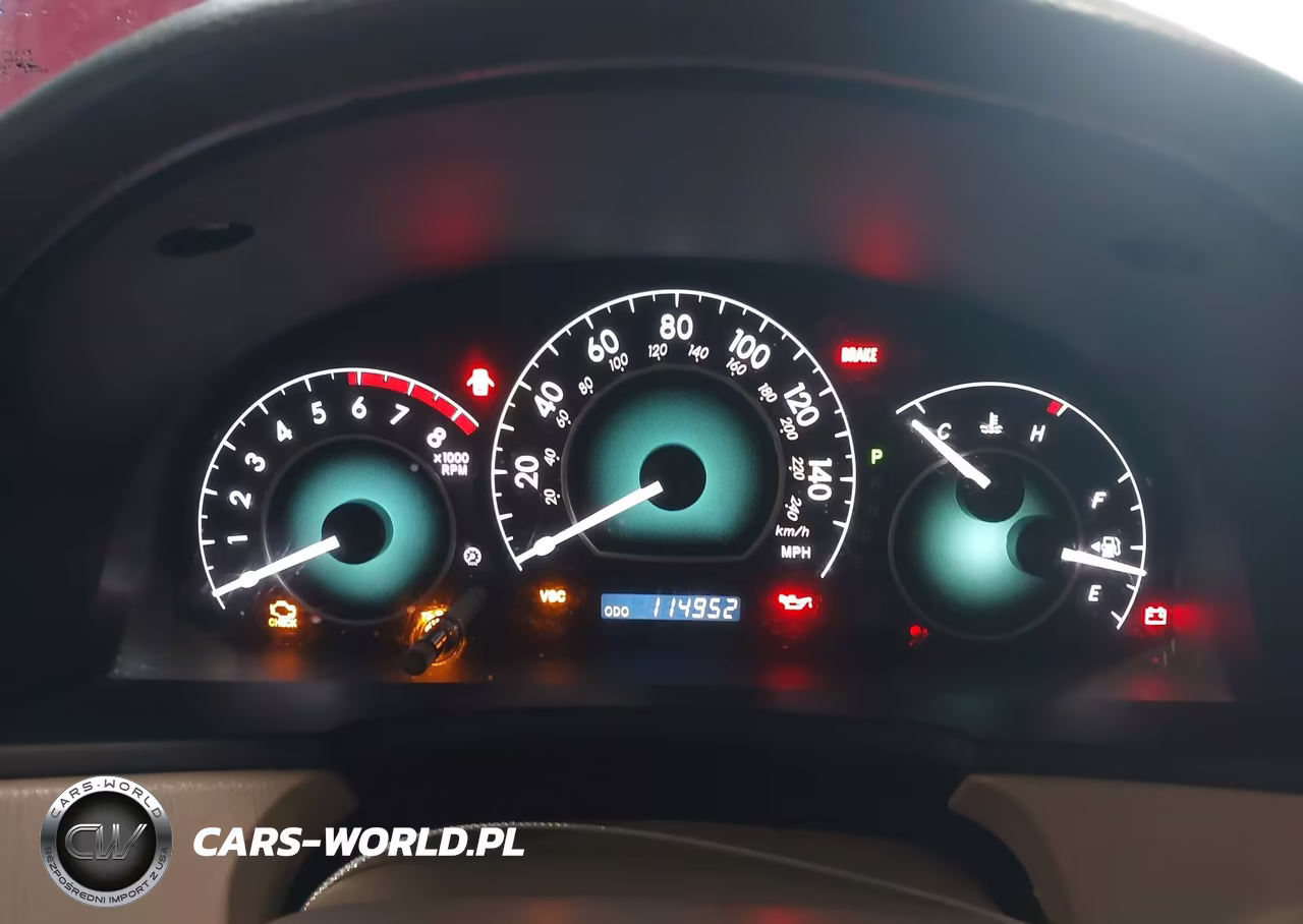 2008 Toyota Camry Solara Sle V6 VIN:4T1CA30P48U159001 - 7