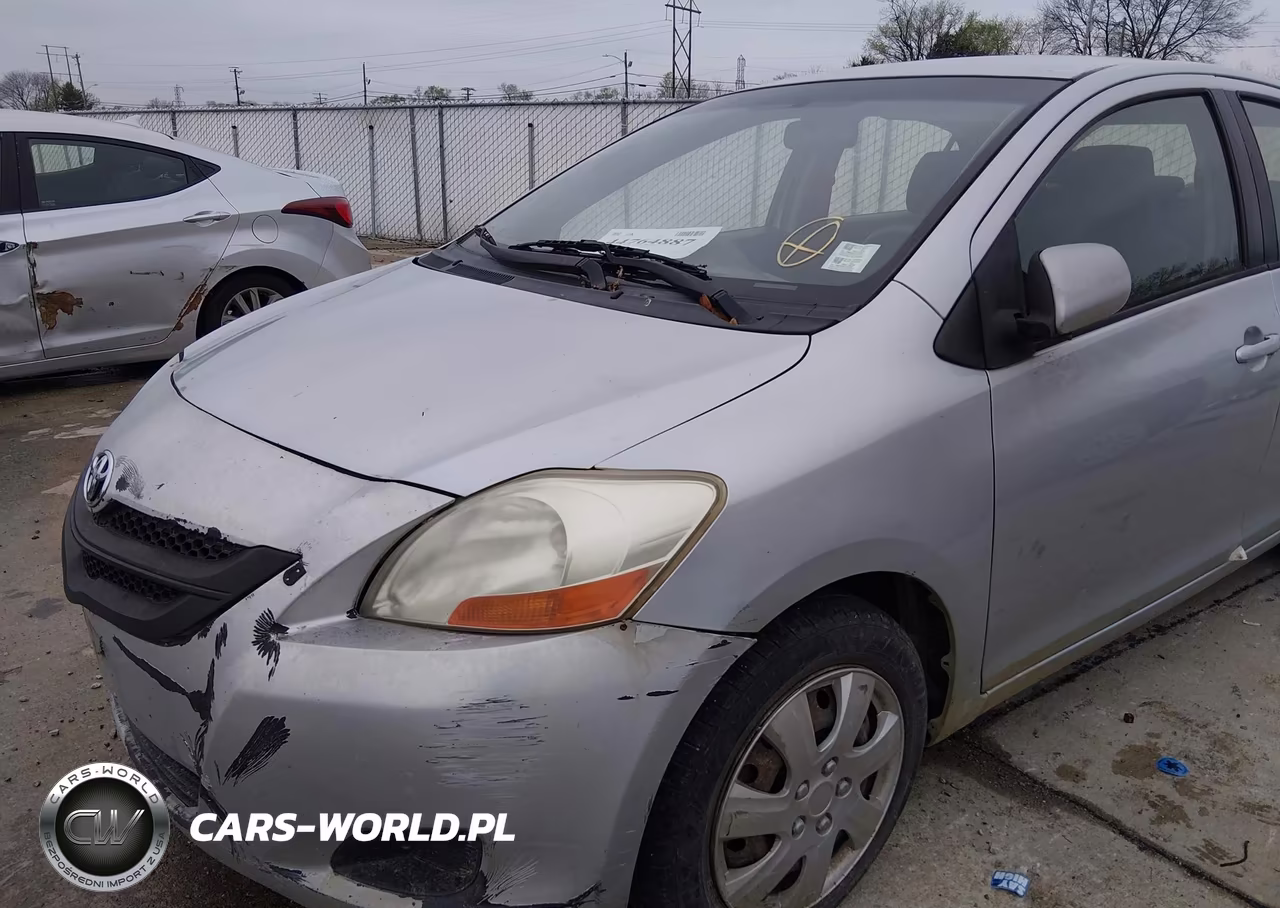 2007 Toyota Yaris VIN:JTDBT923971031957 - 12