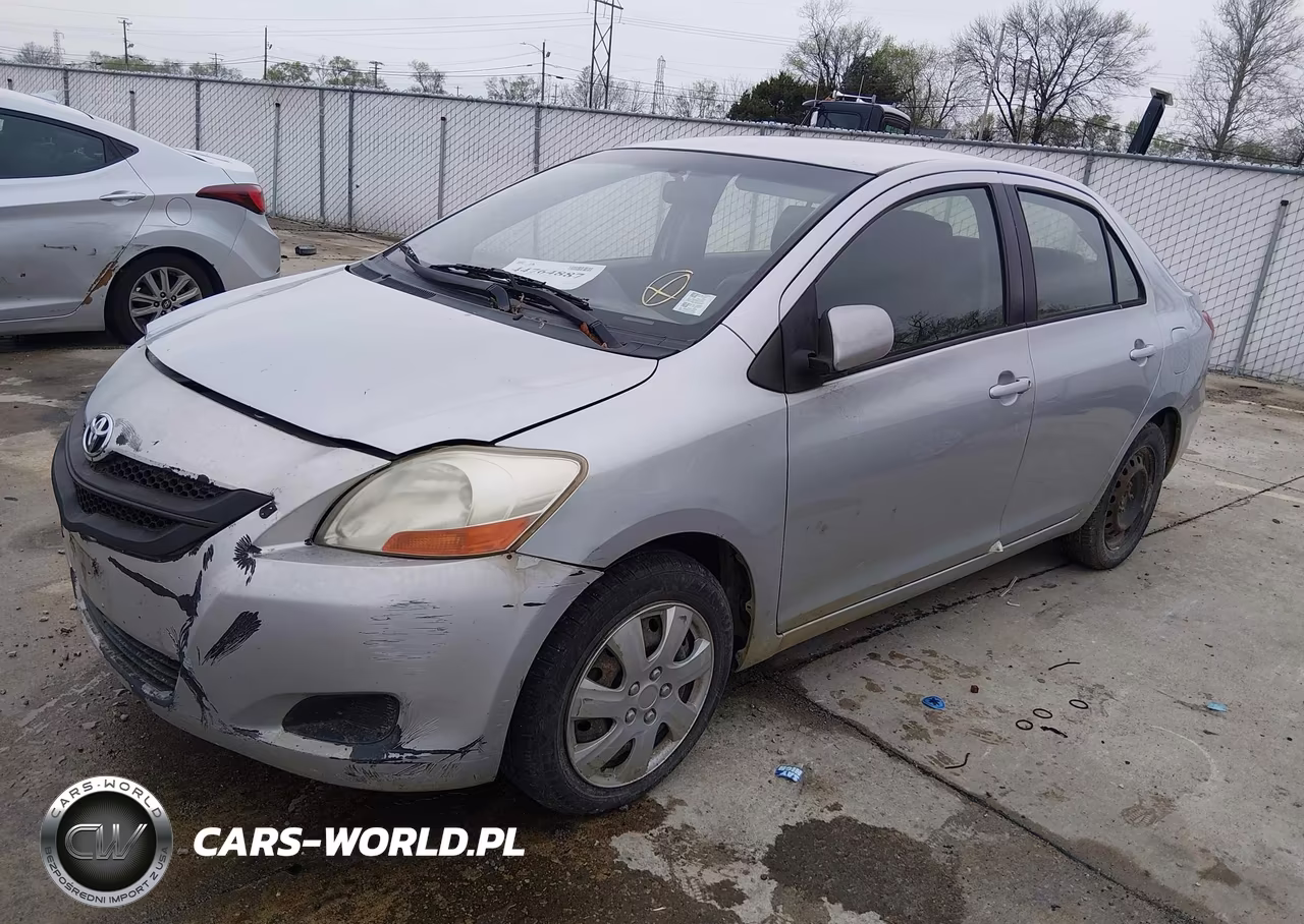 2007 Toyota Yaris VIN:JTDBT923971031957 - 2