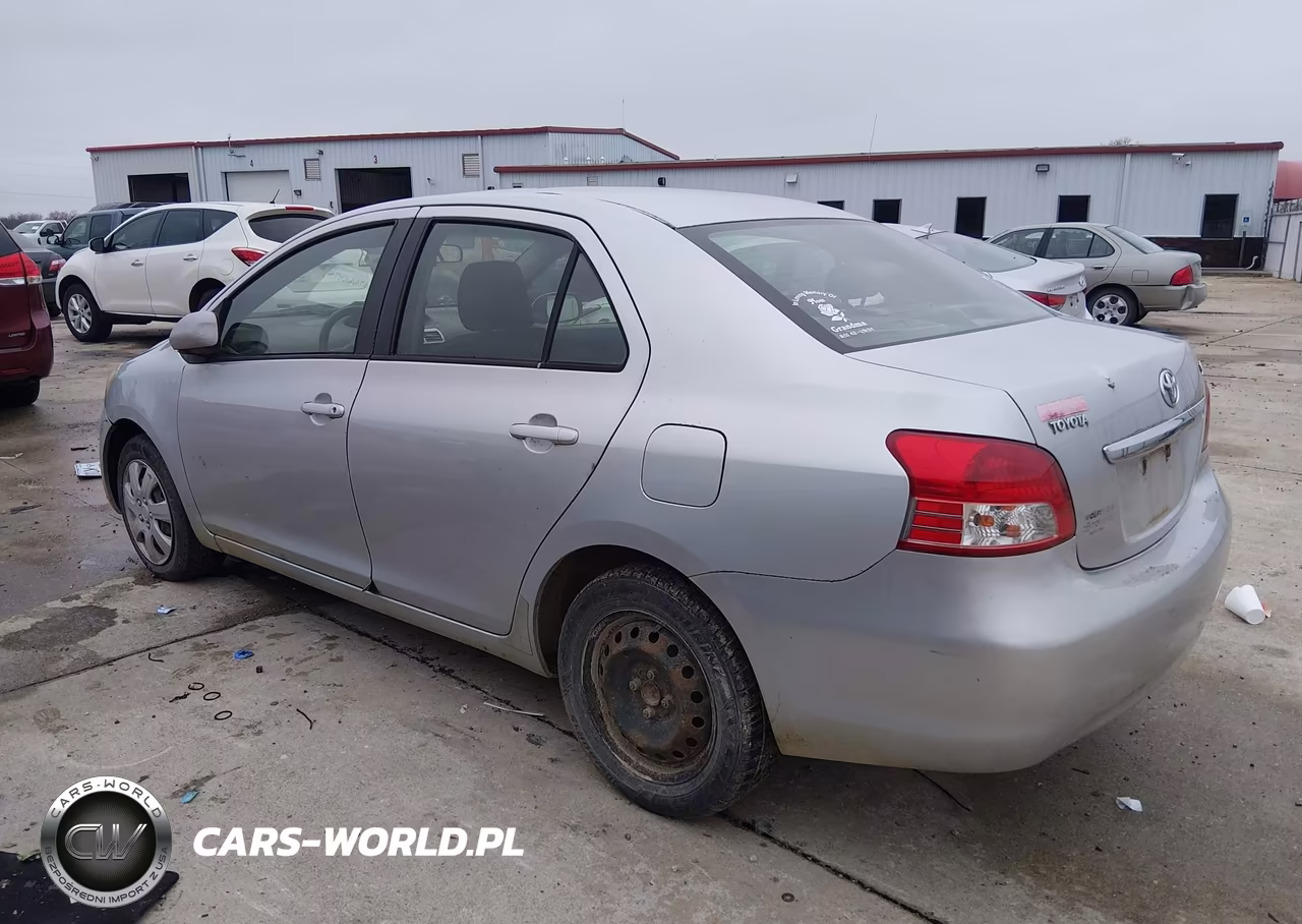 2007 Toyota Yaris VIN:JTDBT923971031957 - 3