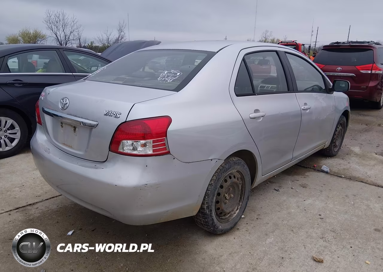 2007 Toyota Yaris VIN:JTDBT923971031957 - 4