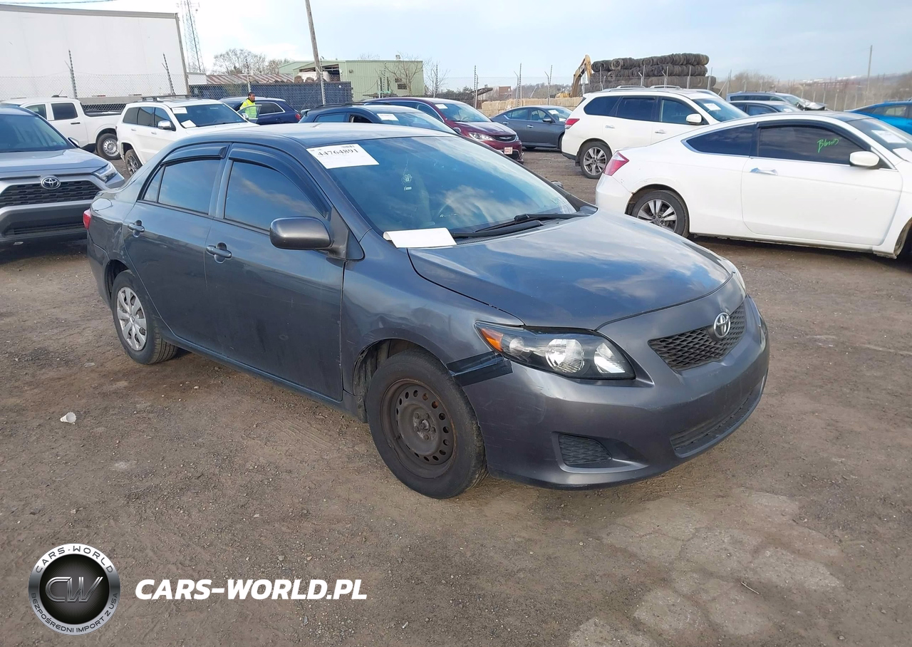 2010 Toyota Corolla Le