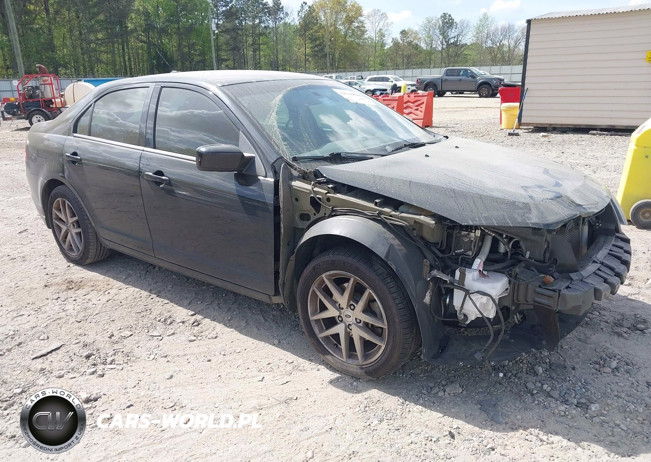 2012 Ford Fusion Sel