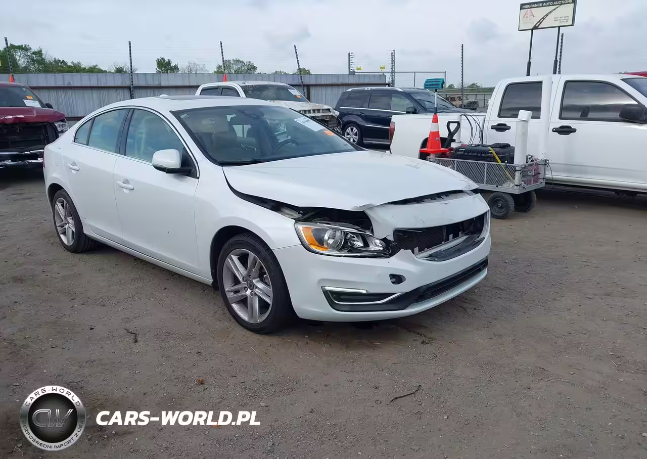 2015 Volvo S60 T5 Premier Plus