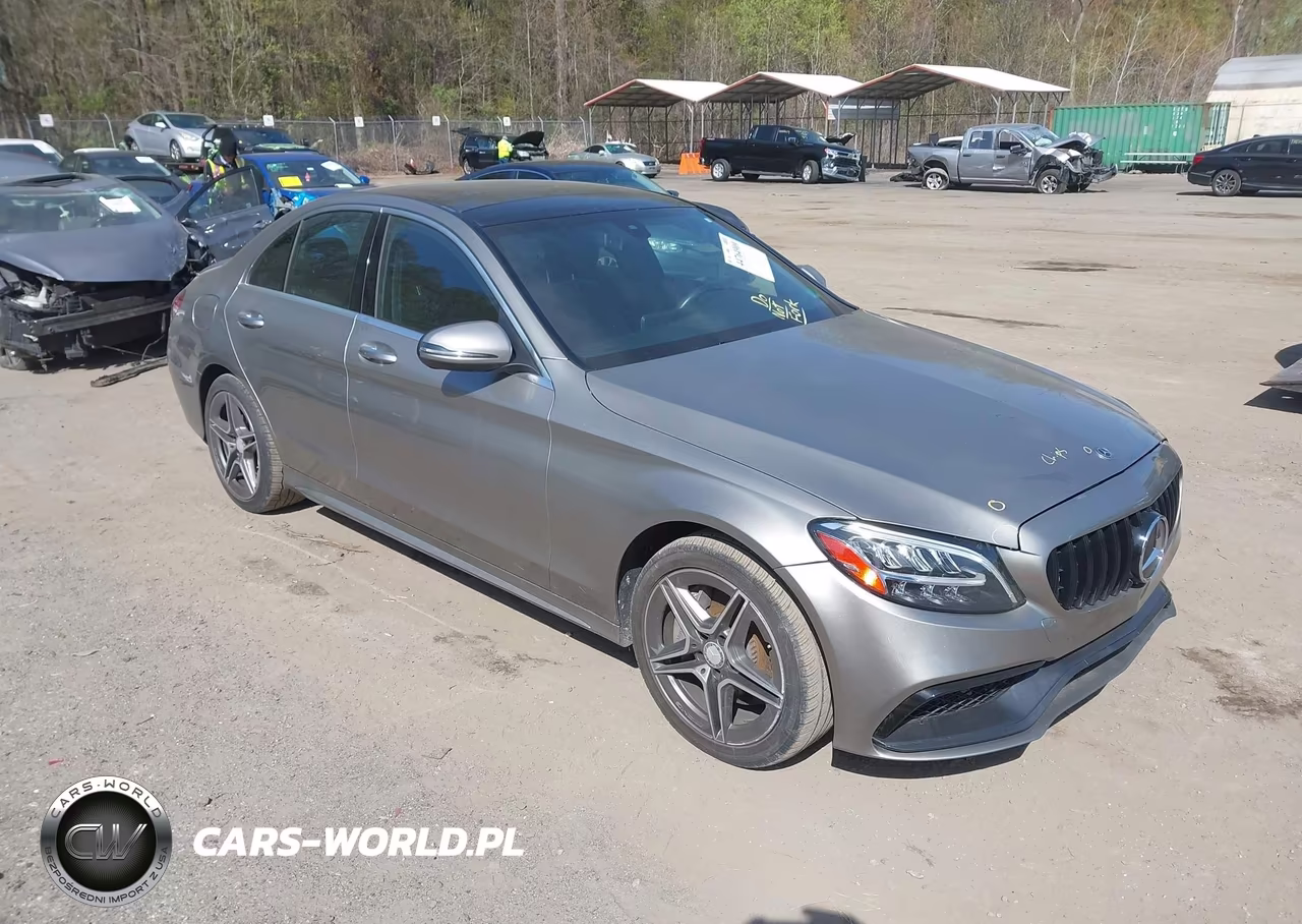 2020 Mercedes-Benz C 300 4Matic