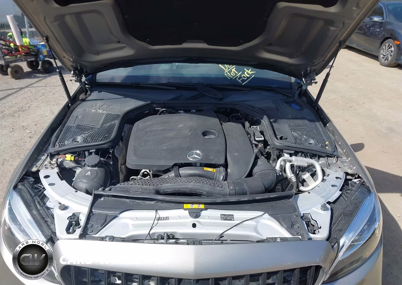 2020 Mercedes-Benz C 300 4Matic VIN:WDDWF8EB6LR526592 - 10