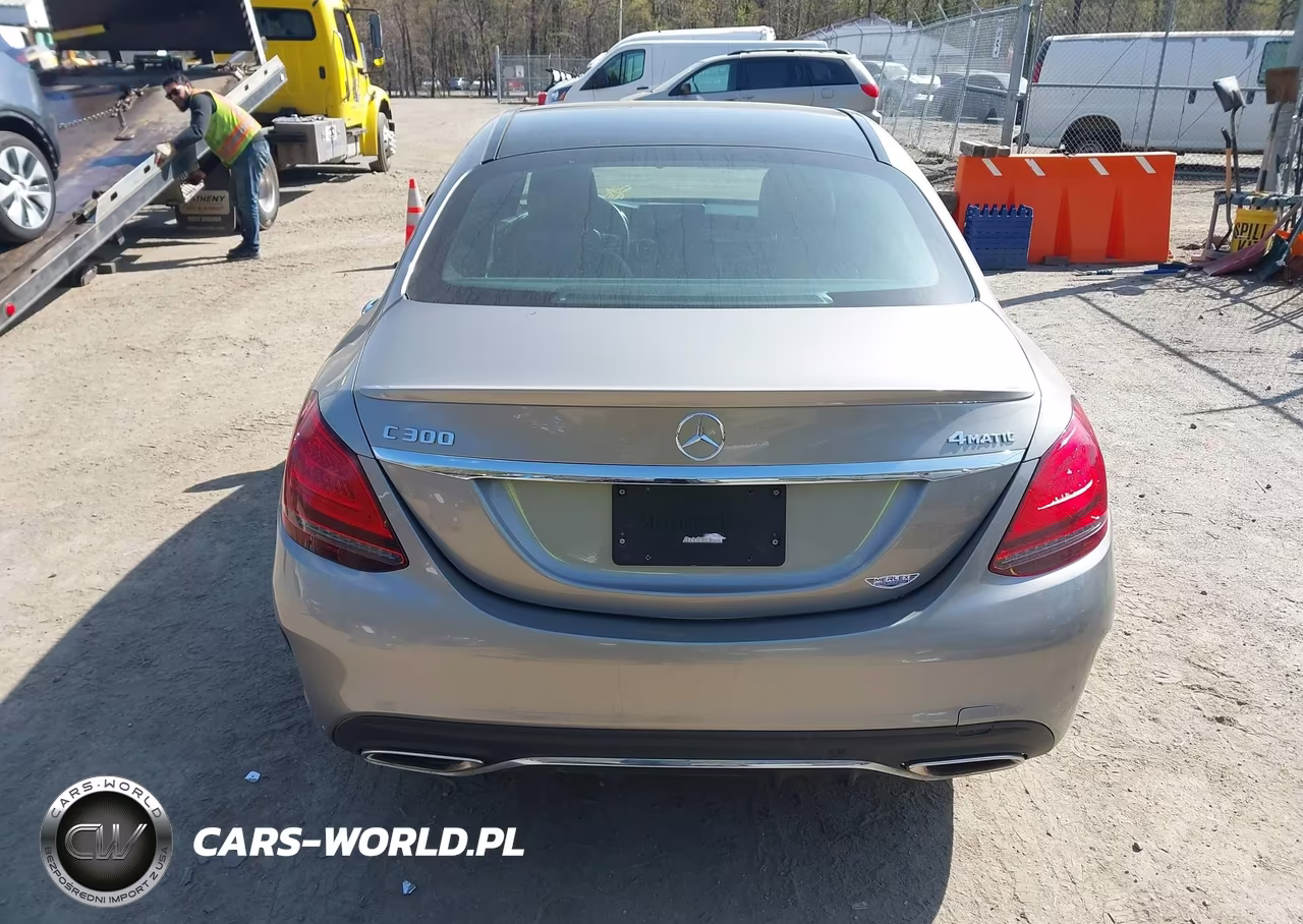 2020 Mercedes-Benz C 300 4Matic VIN:WDDWF8EB6LR526592 - 16