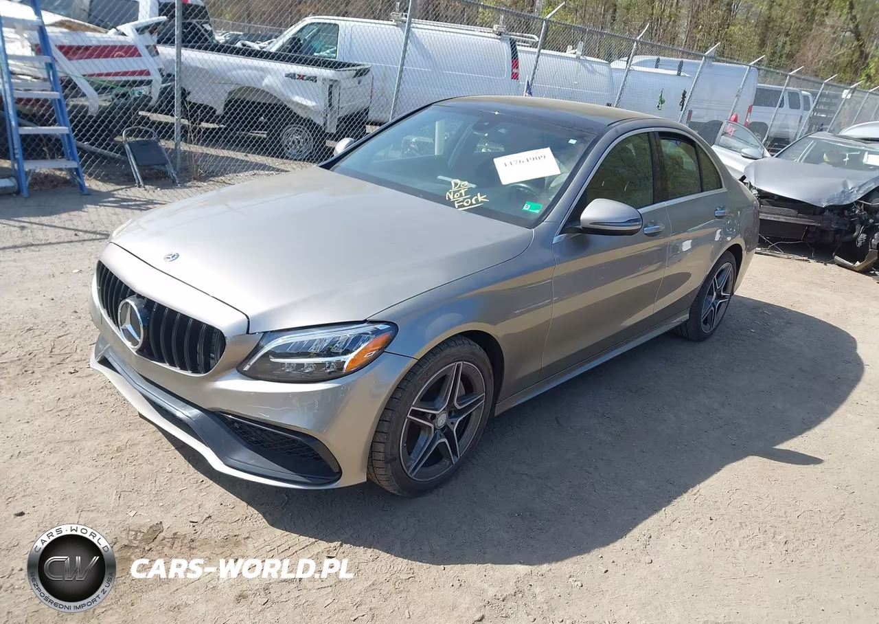 2020 Mercedes-Benz C 300 4Matic VIN:WDDWF8EB6LR526592 - 2