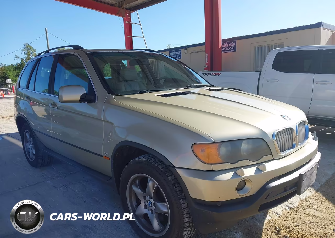 2001 BMW X5 4.4