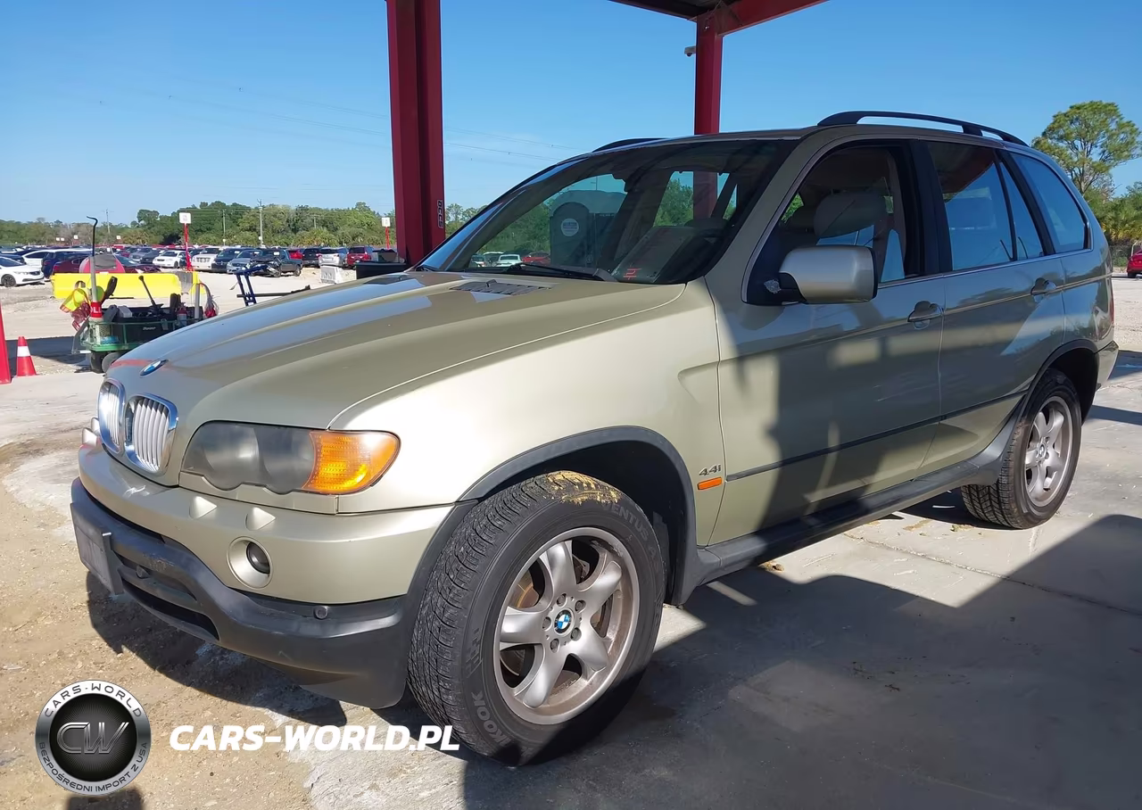 2001 BMW X5 4.4 VIN:WBAFB33531LH08661 - 2