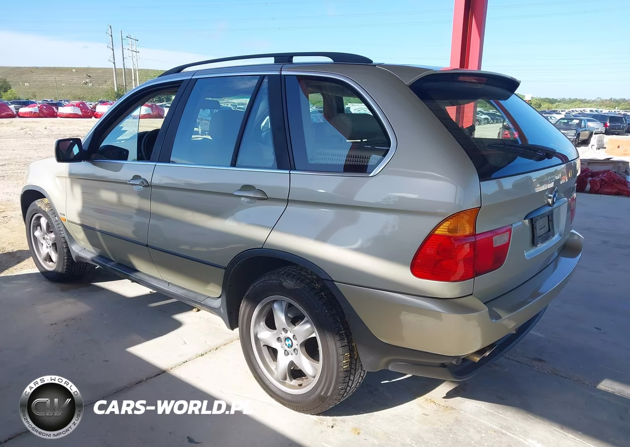 2001 BMW X5 4.4 VIN:WBAFB33531LH08661 - 3