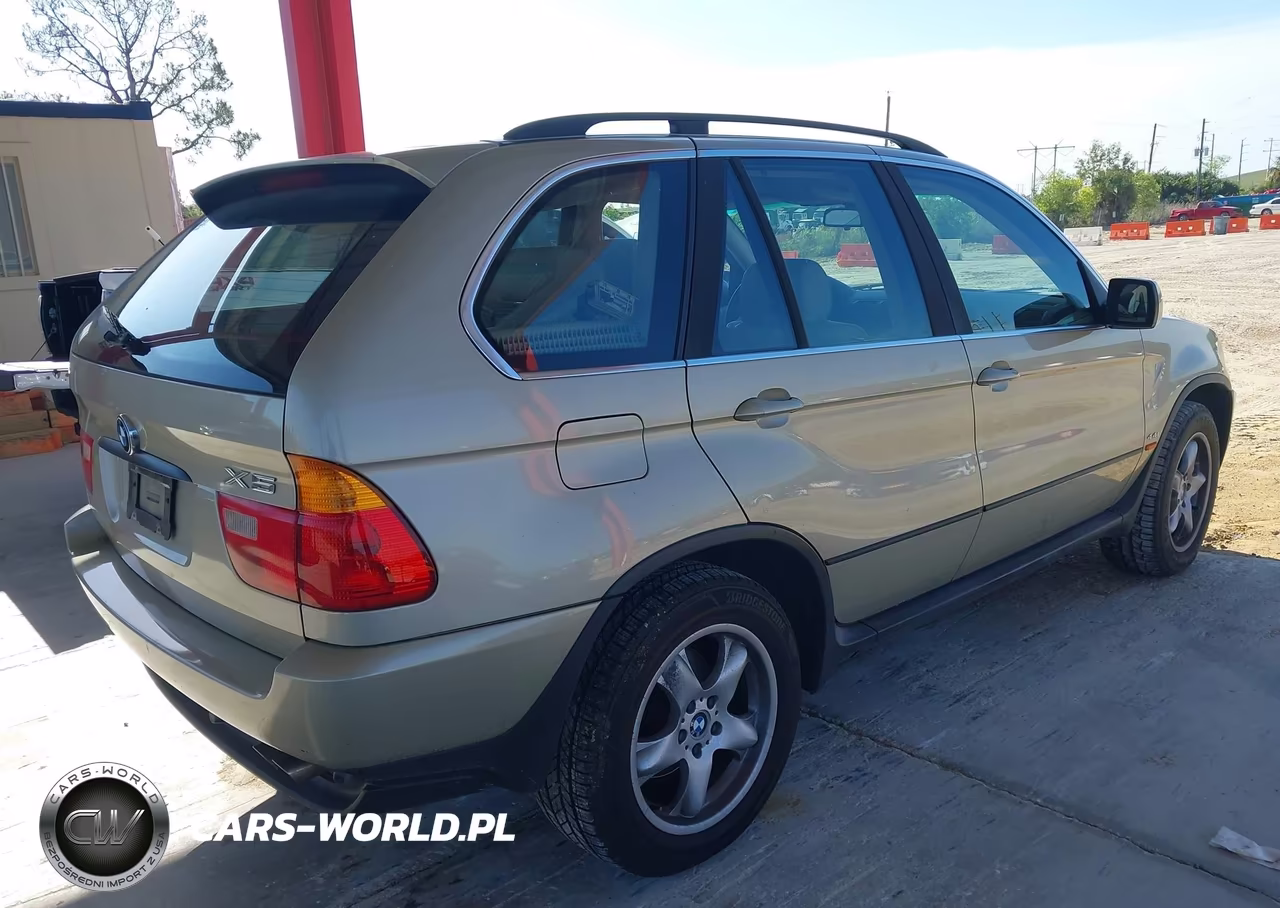 2001 BMW X5 4.4 VIN:WBAFB33531LH08661 - 4