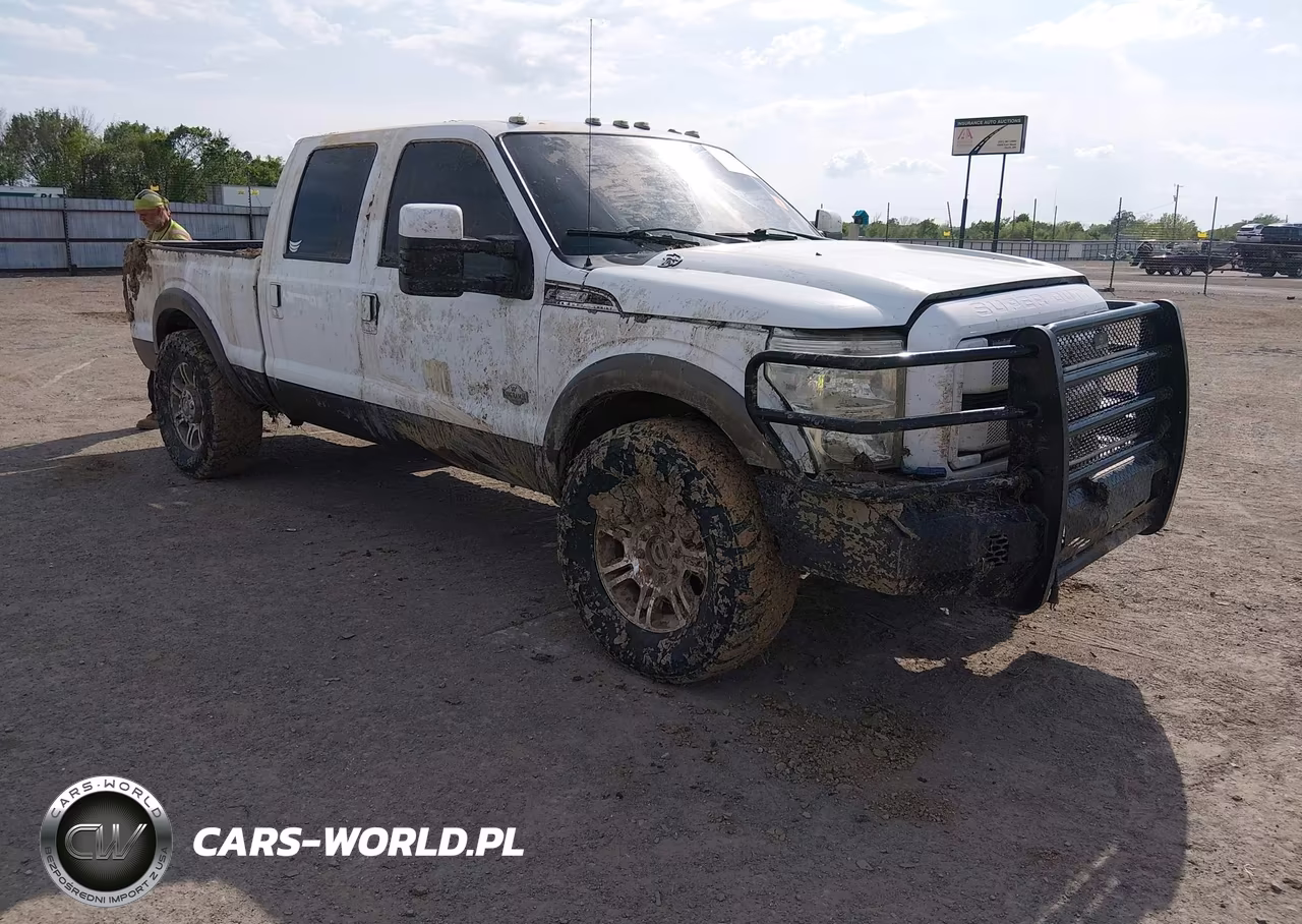 2016 Ford F-250 Lariat – zdjęcie 1 z 13