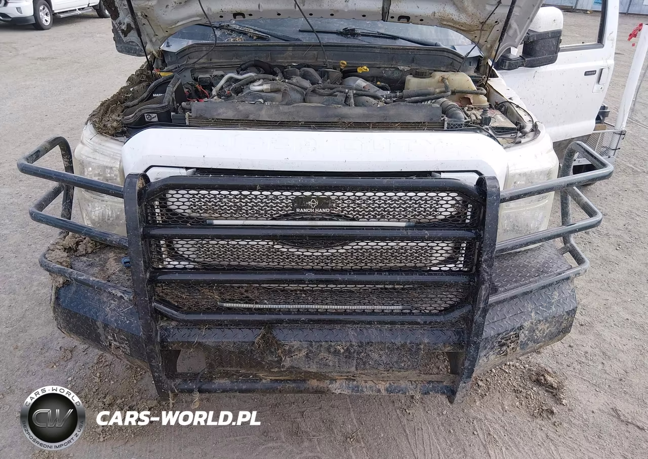 2016 Ford F-250 Lariat VIN:1FT7W2BT4GEC38995 - 10