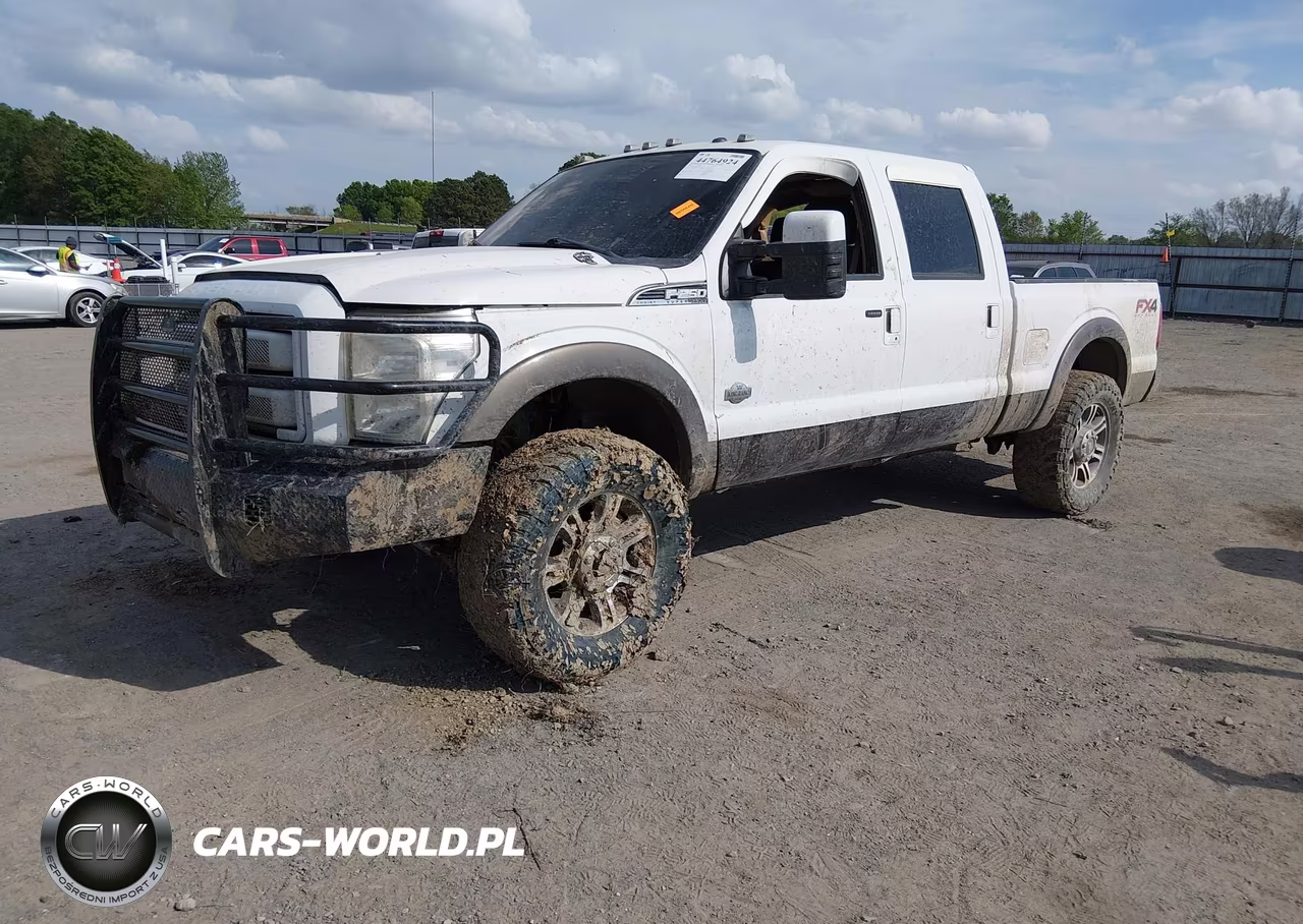 2016 Ford F-250 Lariat VIN:1FT7W2BT4GEC38995 - 2