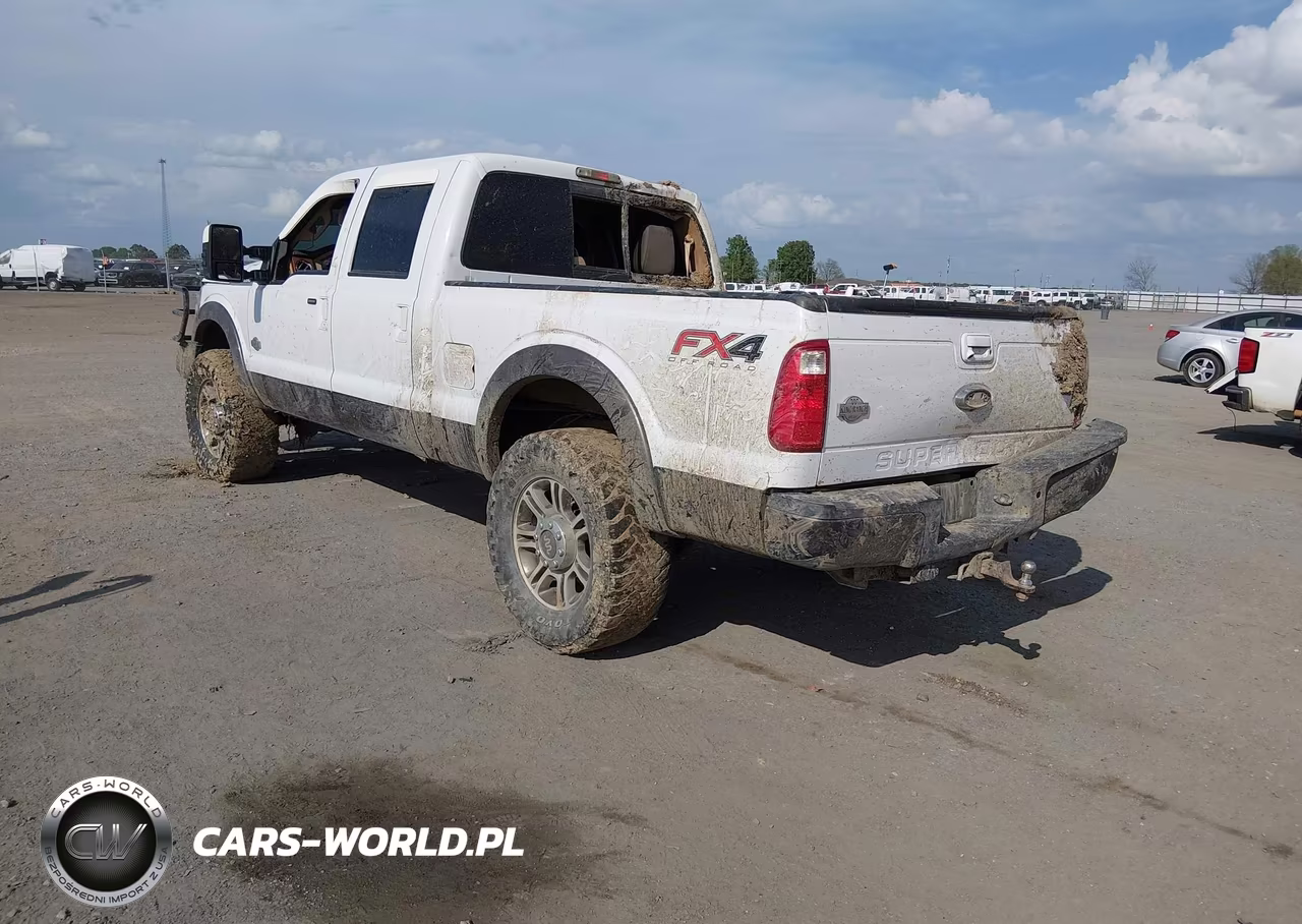 2016 Ford F-250 Lariat VIN:1FT7W2BT4GEC38995 - 3