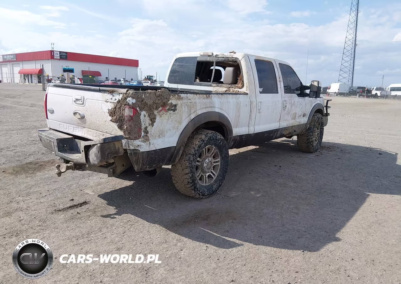2016 Ford F-250 Lariat VIN:1FT7W2BT4GEC38995 - 4