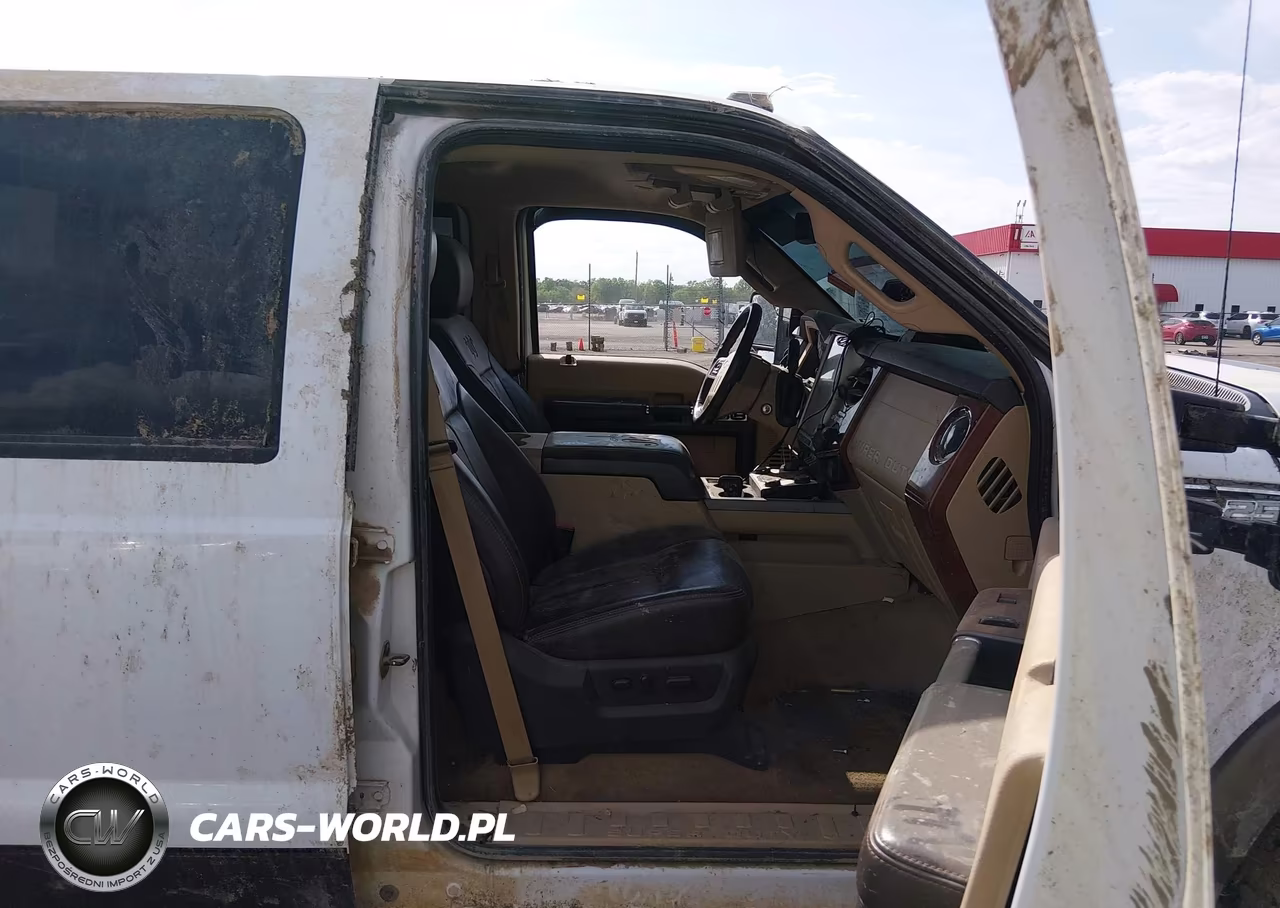 2016 Ford F-250 Lariat VIN:1FT7W2BT4GEC38995 - 5