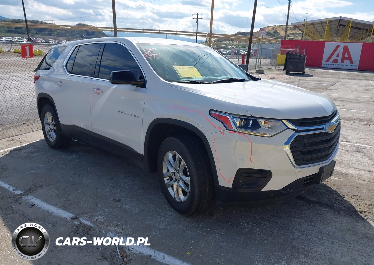 2018 Chevrolet Traverse Ls