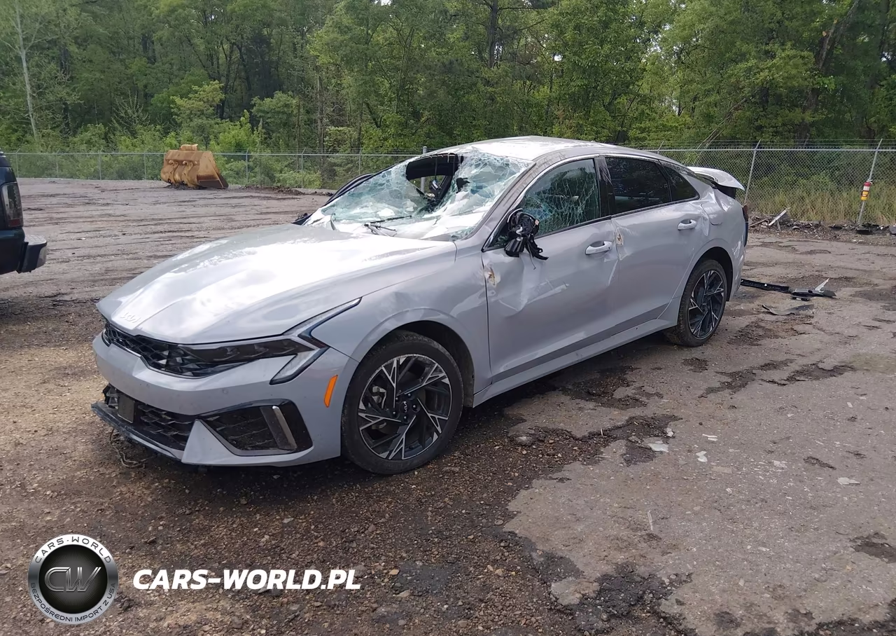 2025 Kia K5 Gt-Line VIN:KNAG64J79S5300168 - 2