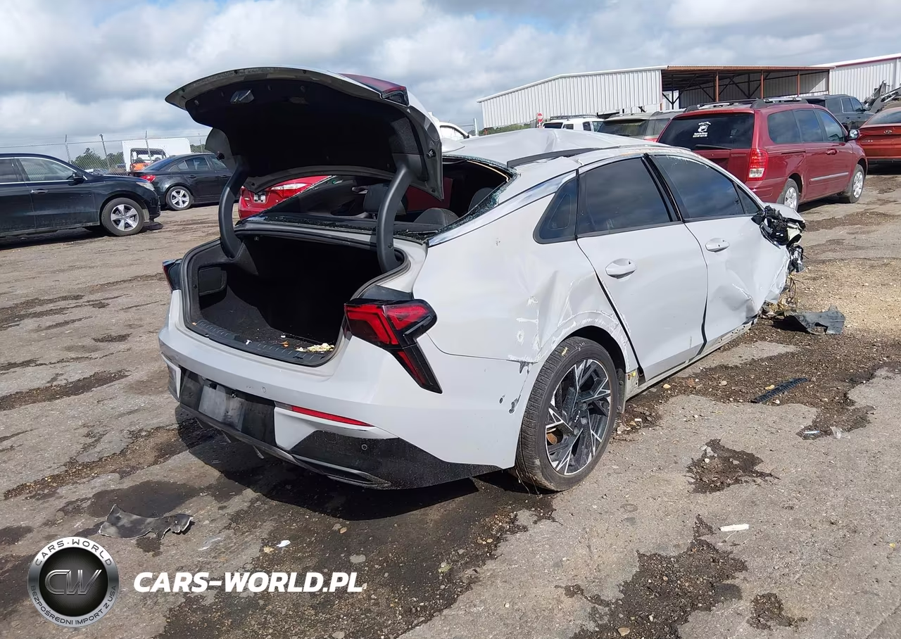 2025 Kia K5 Gt-Line VIN:KNAG64J79S5300168 - 4