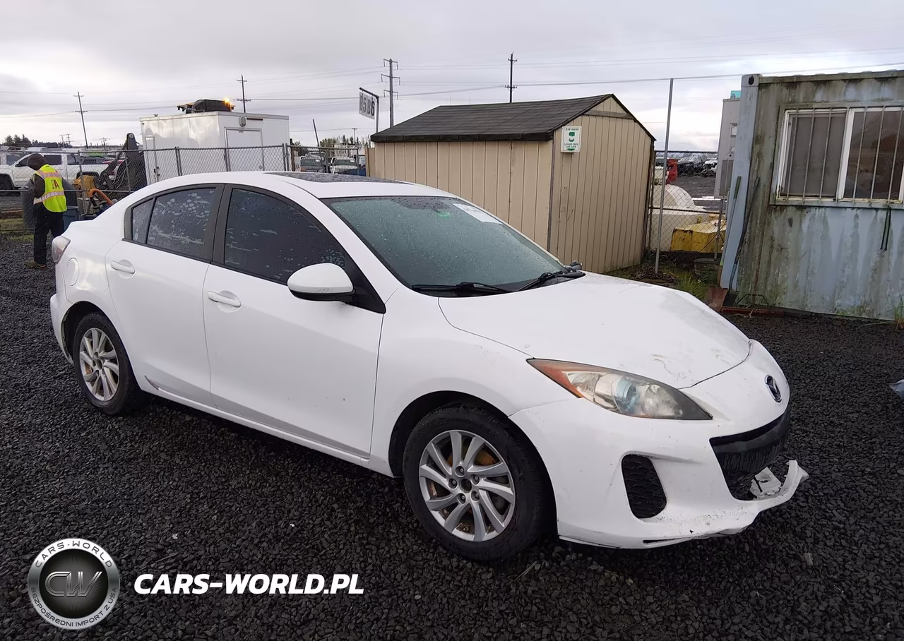 2012 Mazda Mazda3 I Touring