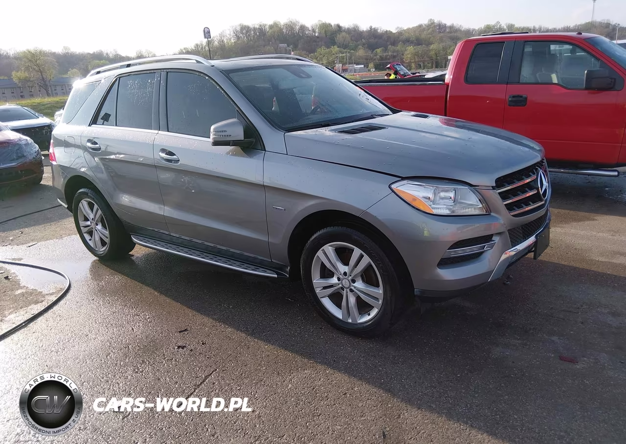 2012 Mercedes-Benz Ml 350 4Matic