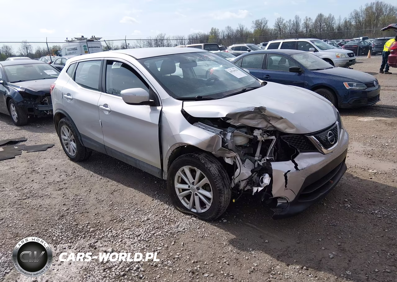 2018 Nissan Rogue Sport S