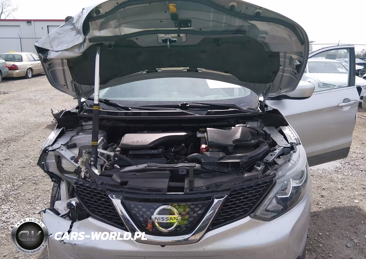 2018 Nissan Rogue Sport S VIN:JN1BJ1CR1JW253156 - 10