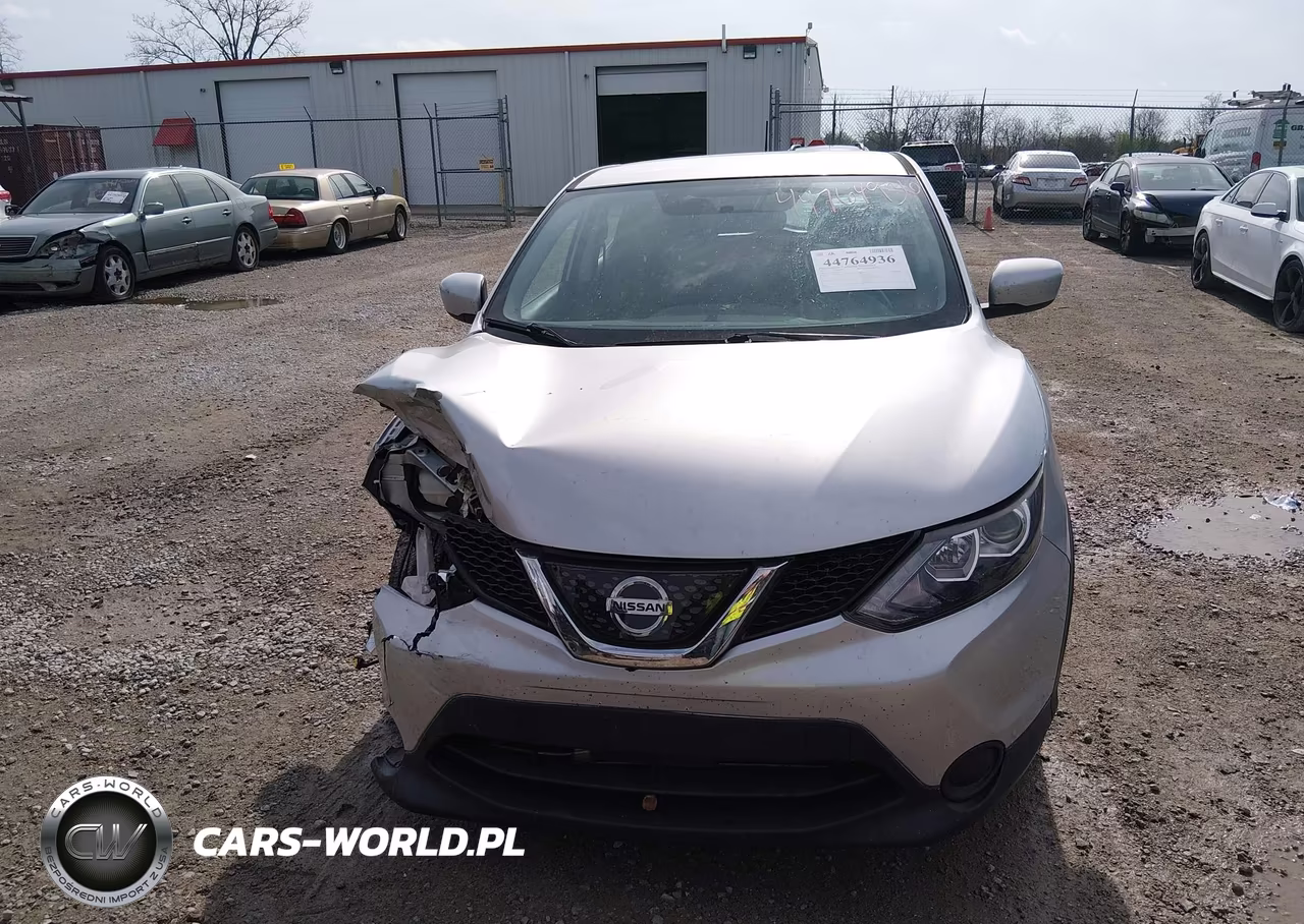 2018 Nissan Rogue Sport S VIN:JN1BJ1CR1JW253156 - 13