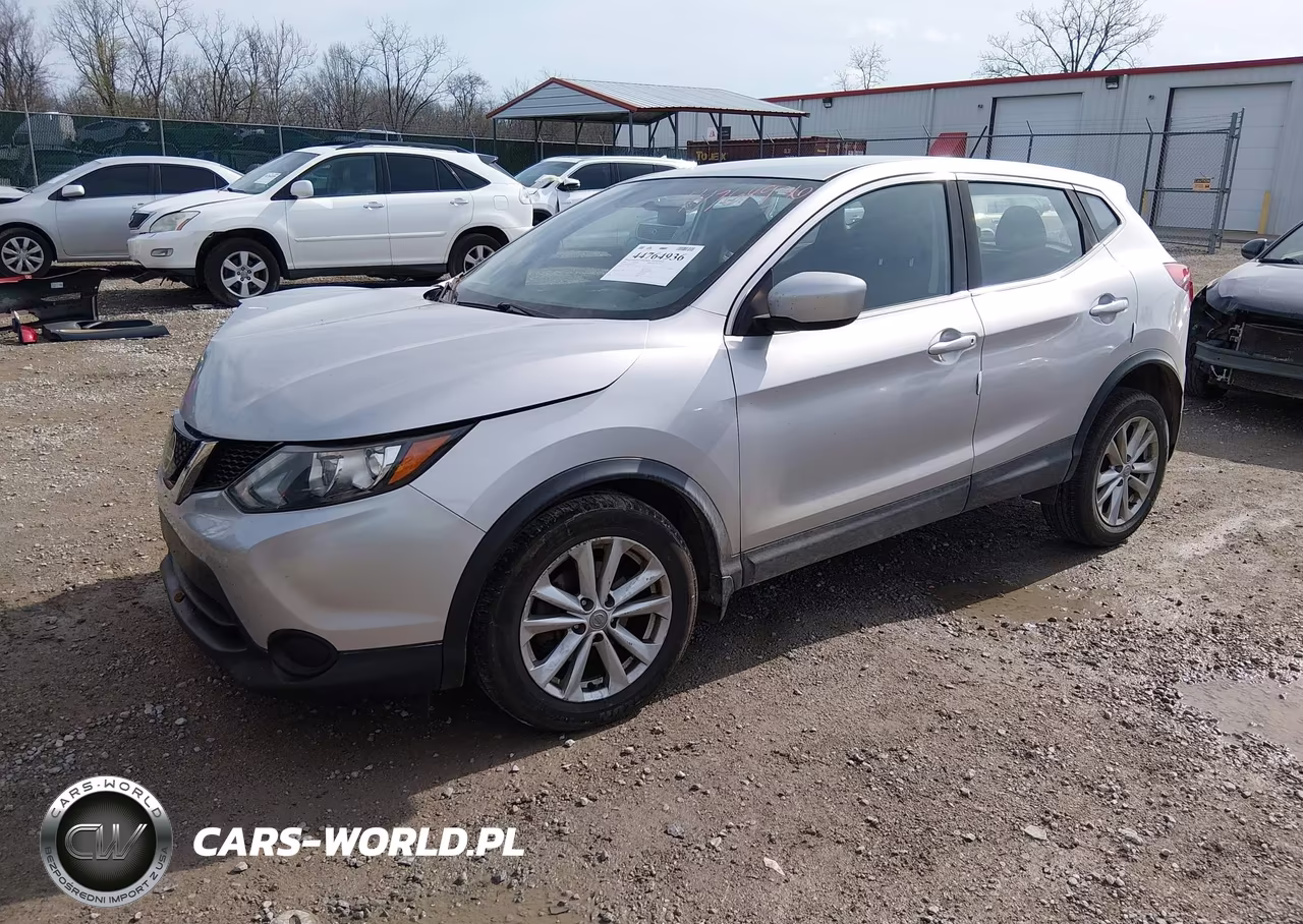 2018 Nissan Rogue Sport S VIN:JN1BJ1CR1JW253156 - 2