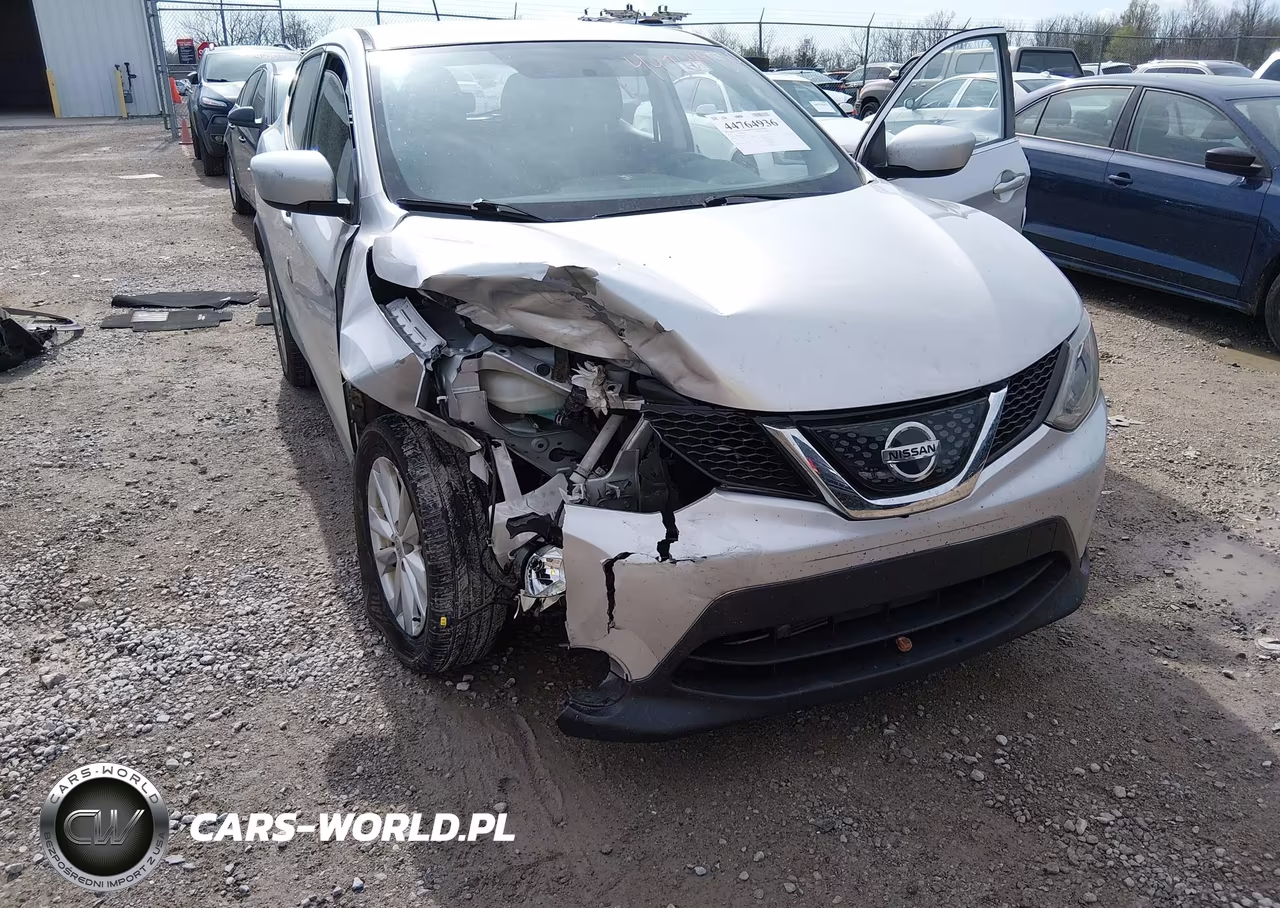 2018 Nissan Rogue Sport S VIN:JN1BJ1CR1JW253156 - 6