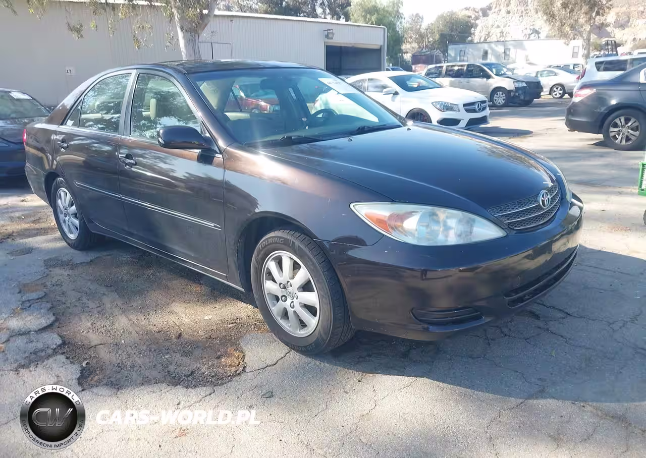2002 Toyota Camry Xle