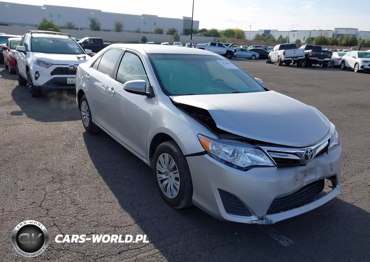 2012 Toyota Camry Le