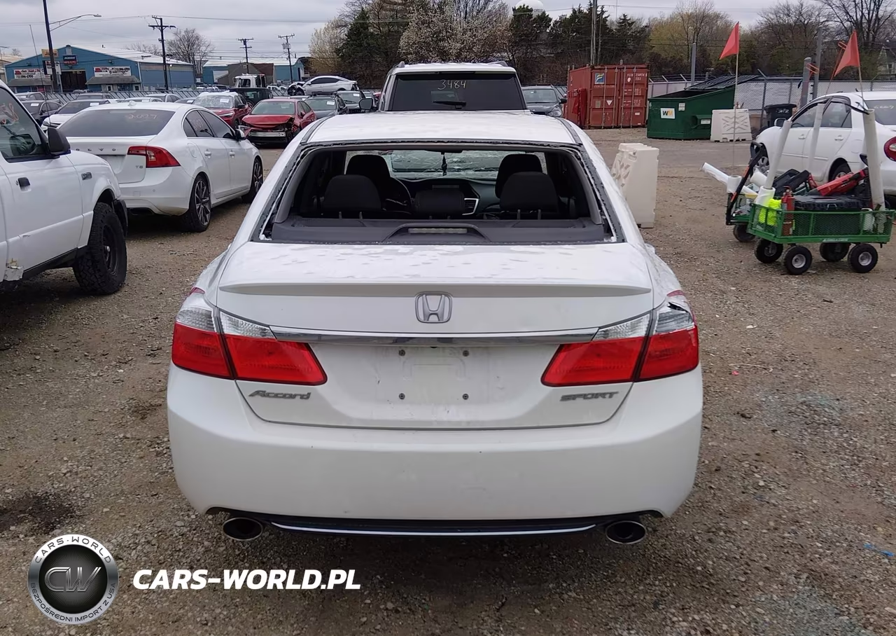 2013 Honda Accord Sport VIN:1HGCR2F56DA228328 - 16